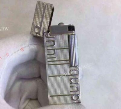 Dunhill Lighter Replica Wholesale Silver color